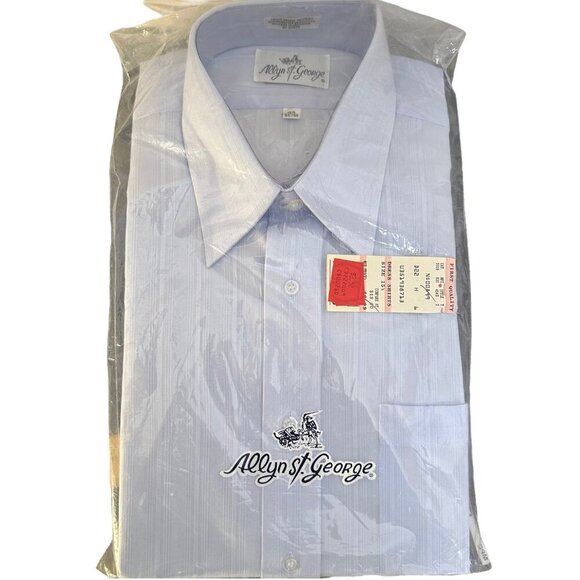 Vintage Allyn St. George Button Up Shirt - Picture 1 of 3